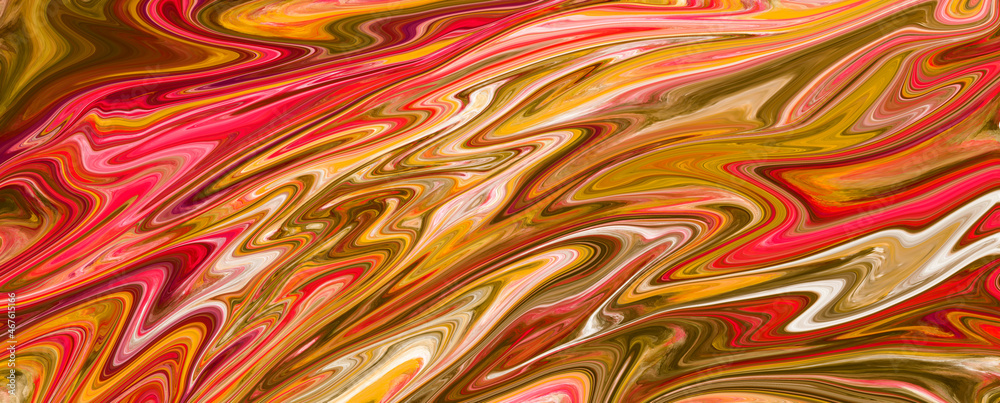 Bright abstract background of flowing colors. Abstract texture.	