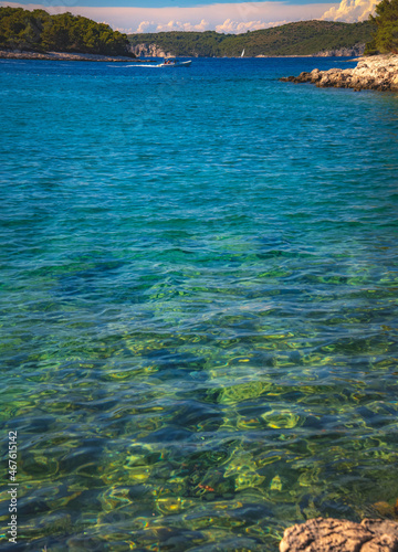 Mlini Beach, Croatia