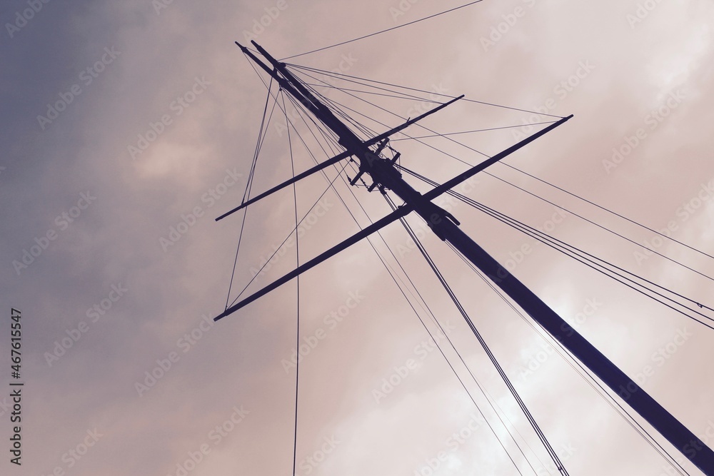 Fototapeta premium Ship's Mast