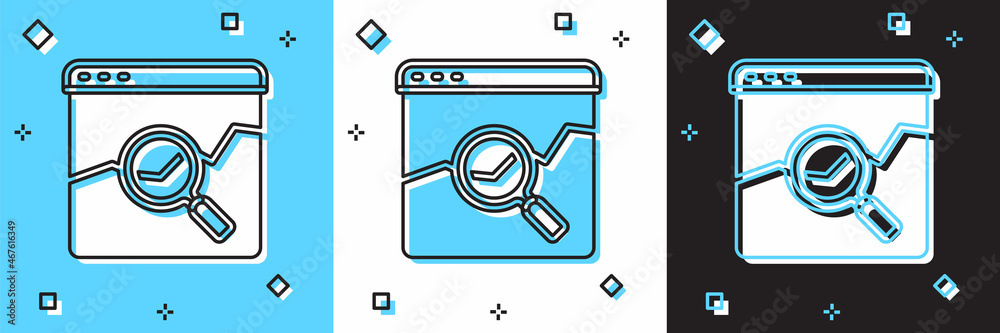 Set Website with stocks market growth graphs and money icon isolated on blue and white, black background. Monitor with stock charts arrow on screen. Vector Set Website with stocks market growth graphs and money icon isolated on blue and white, black background. Monitor with stock charts arrow on screen. Vector