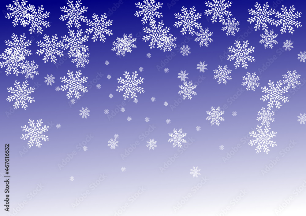 
Christmas background with snowflakes. Vector background with snowflakes.