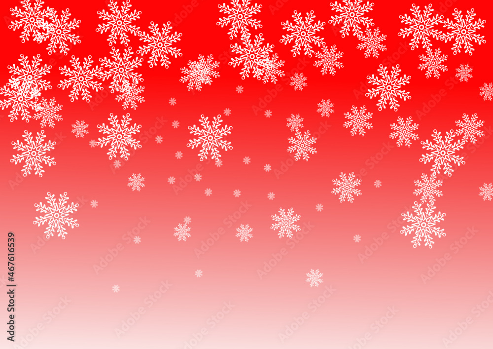 
Christmas background with snowflakes. Vector background with snowflakes.