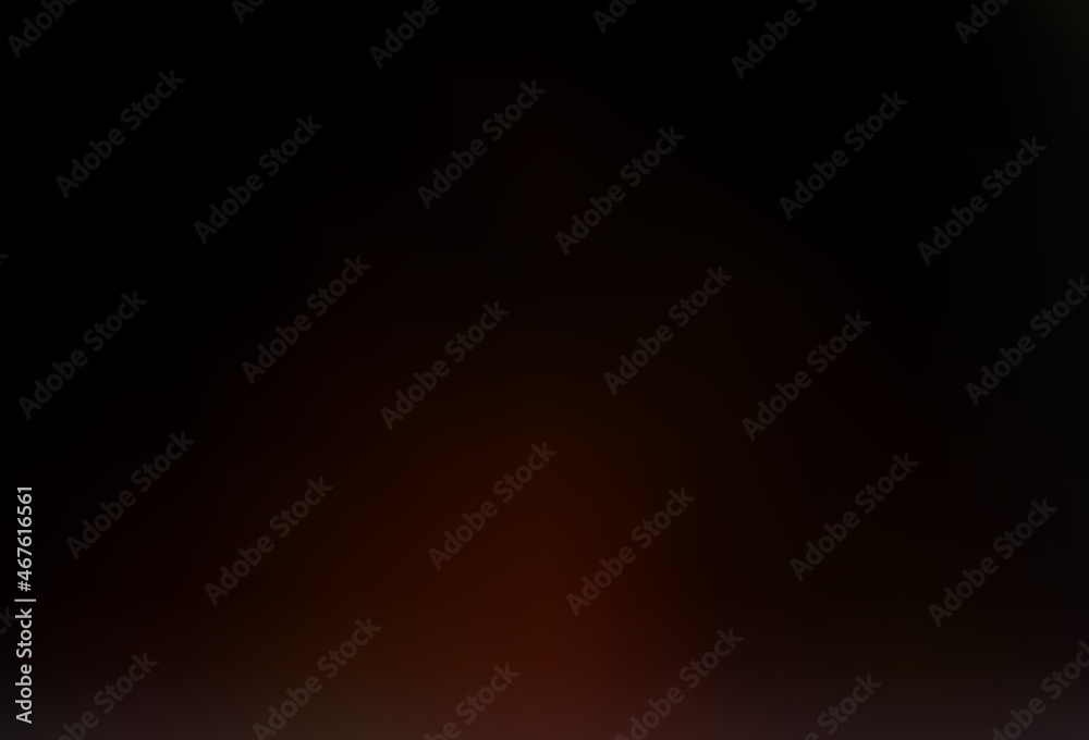 Dark Red vector blurred background. Dark Red vector blurred background.