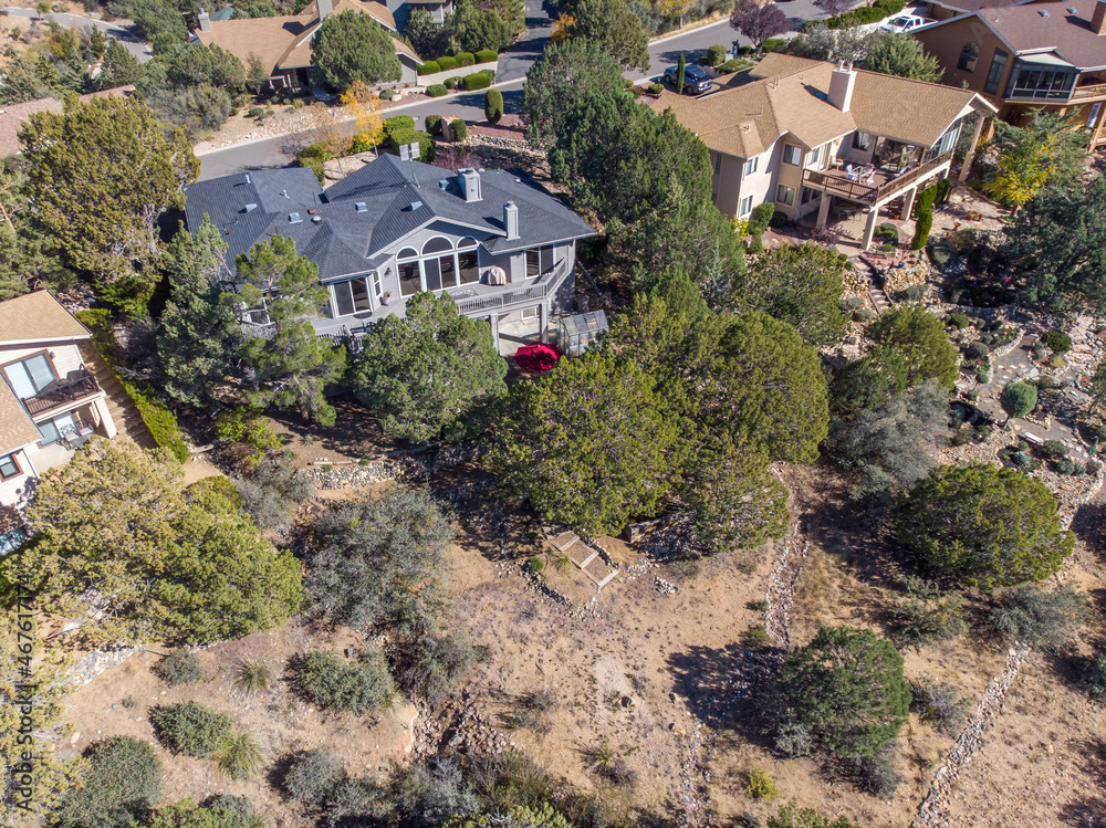 Drone home neighborhood