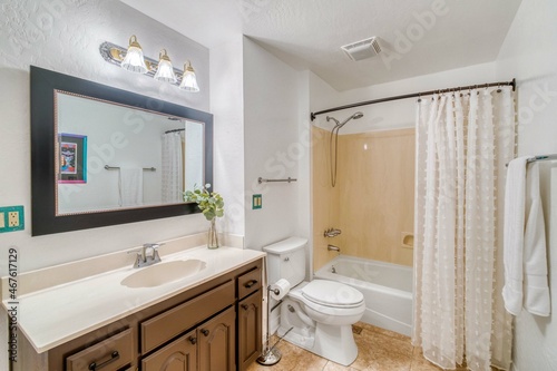 Bathroom interior