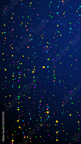Festive optimal confetti. Celebration stars. Brigh