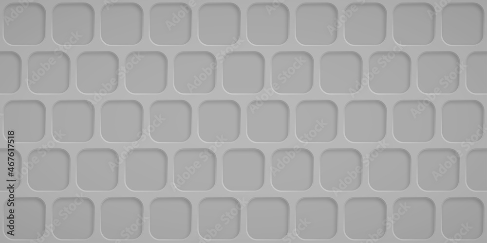 Abstract background with squares holes in gray colors Abstract background with squares holes in gray colors