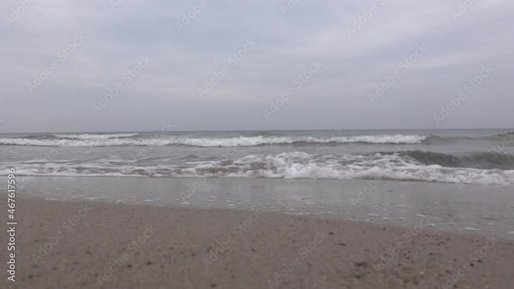 Brandung der Ostsee 