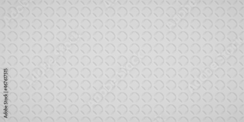 Abstract background with circle holes in white colors