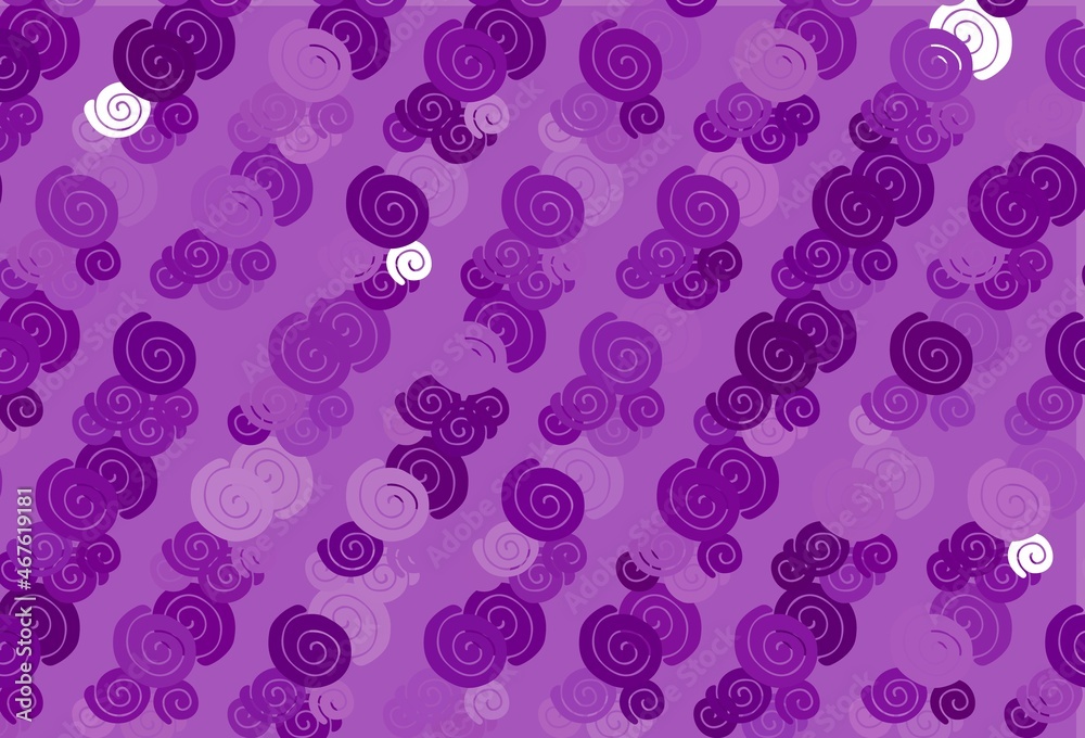 Light Purple vector background with abstract lines. Light Purple vector background with abstract lines.