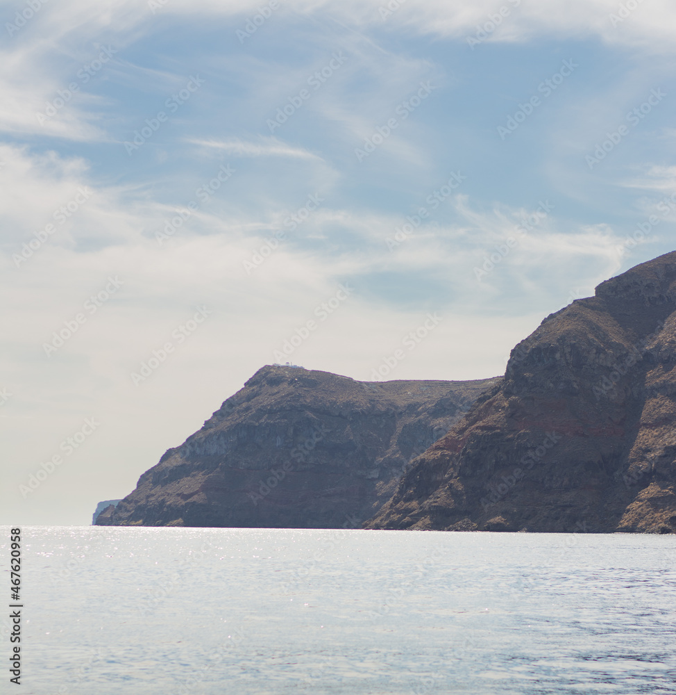 view from the sea