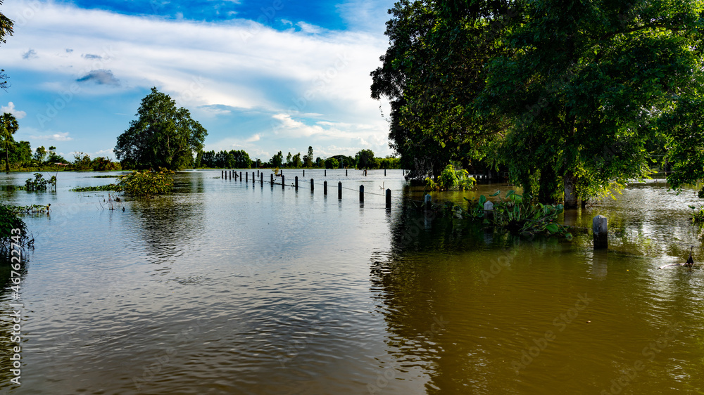 Thailand Floods 2021 