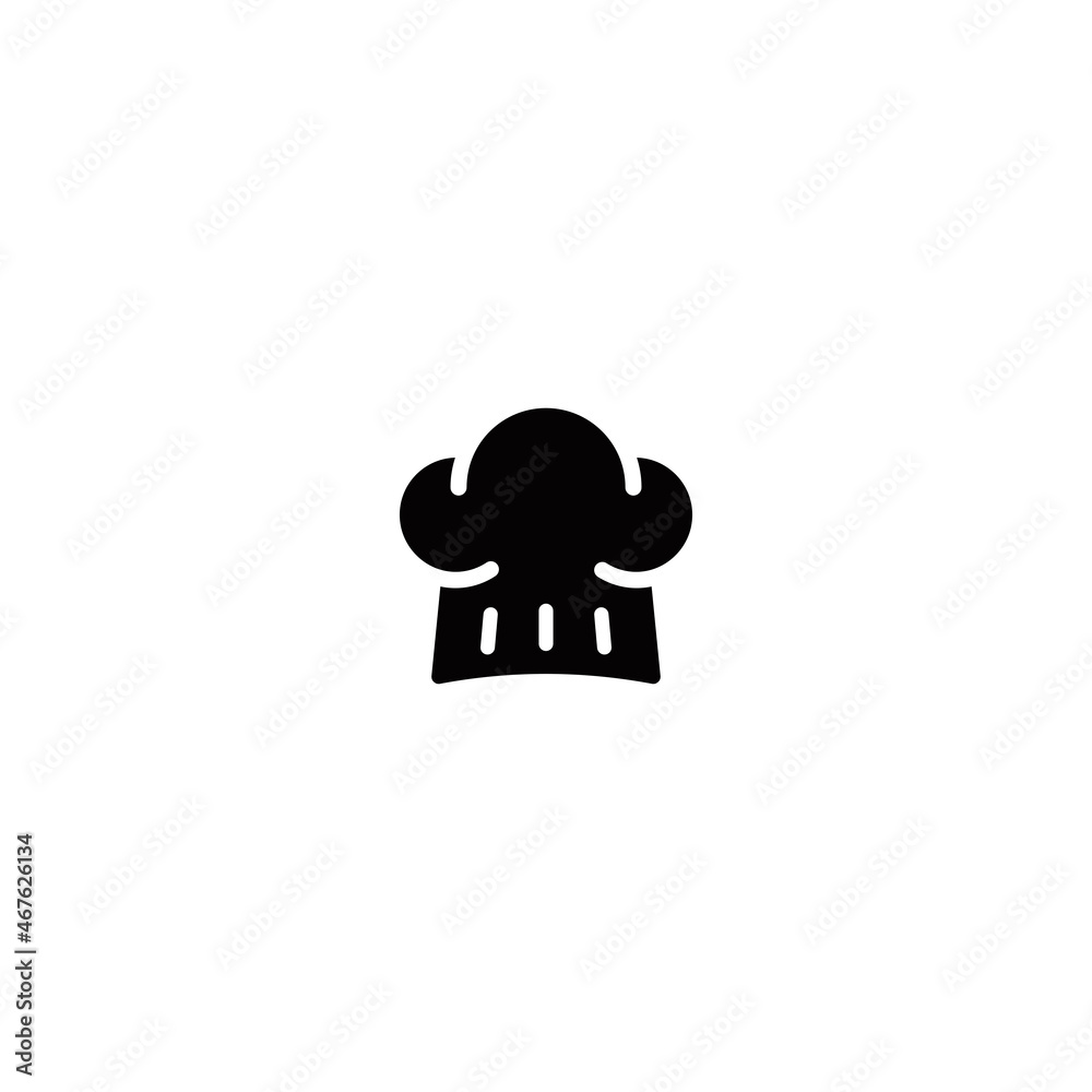 Chef simple flat icon vector illustration Chef simple flat icon vector illustration