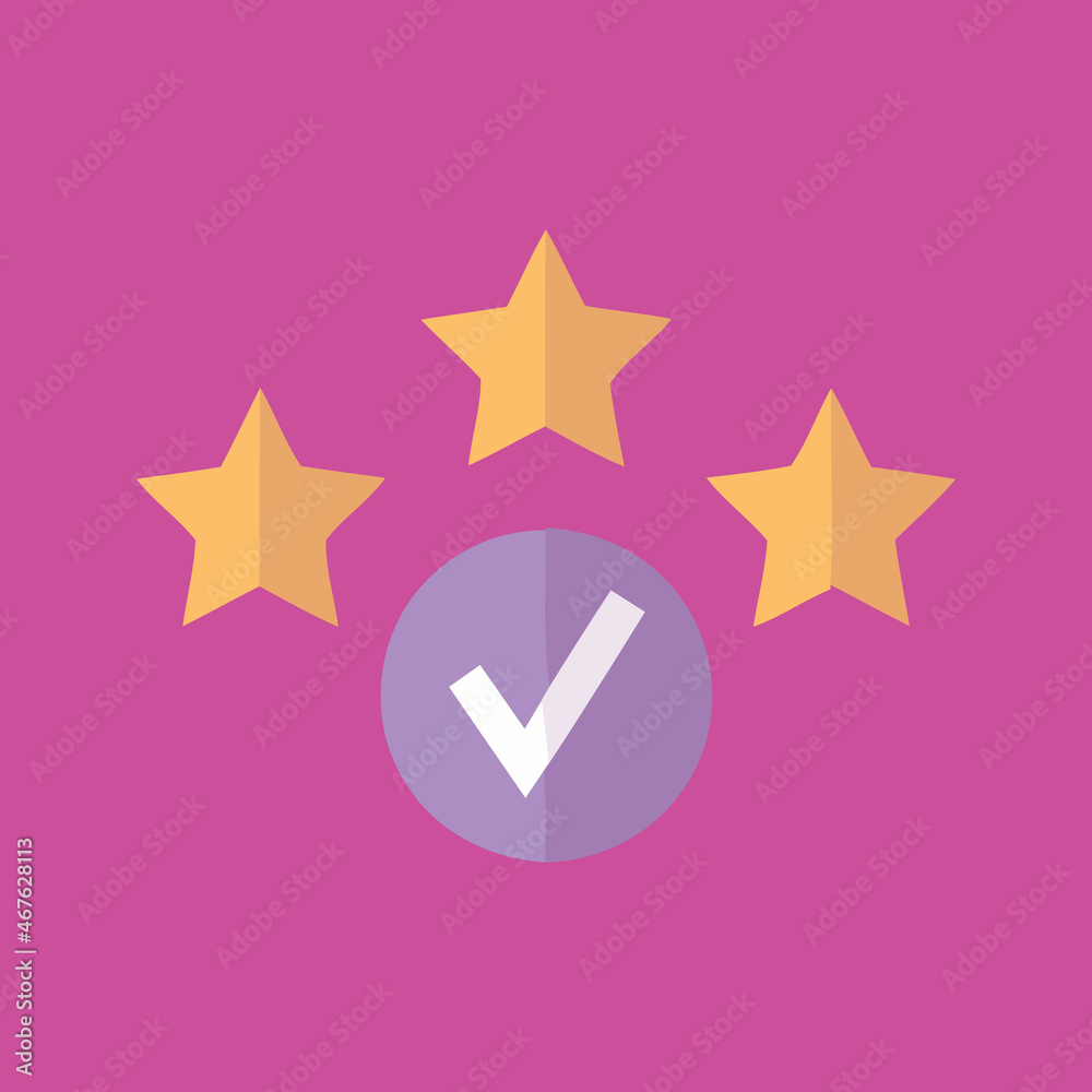 Approved icon, vector and glyph Approved icon, vector and glyph