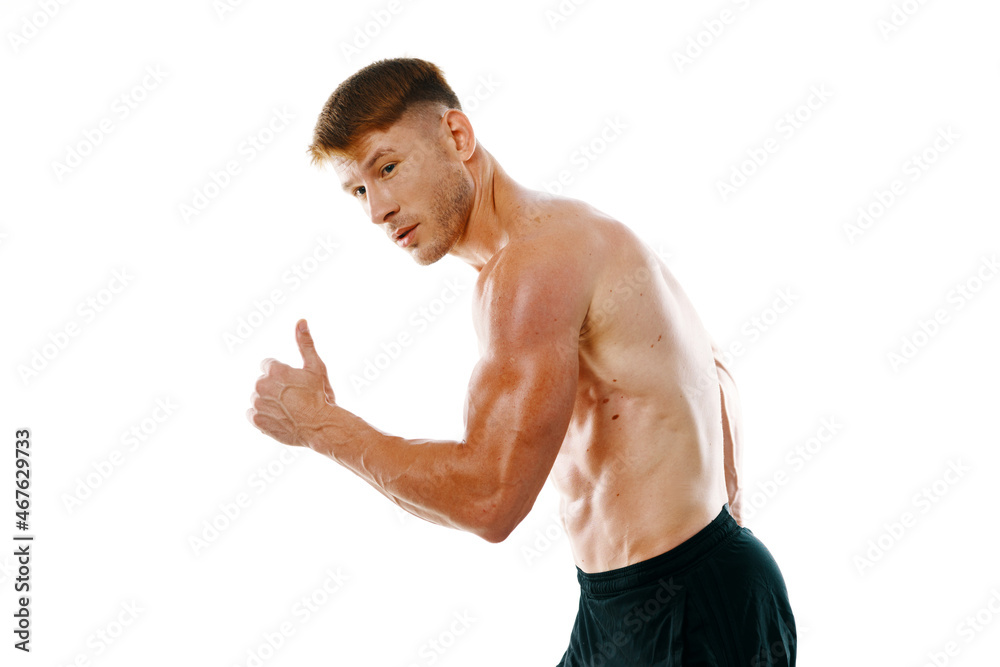 man with a pumped up body muscle closeup workout bodybuilders man with a pumped up body muscle closeup workout bodybuilders