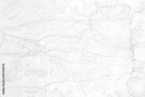 Marble granite white background wall surface black pattern.