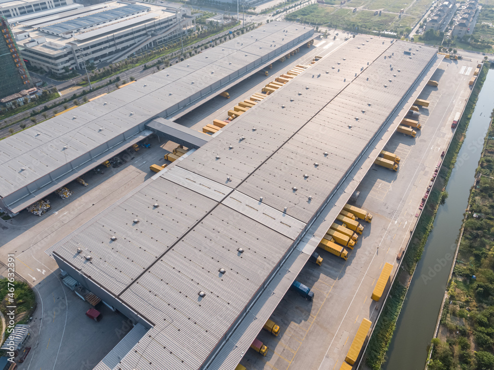 Fototapeta premium warehouse