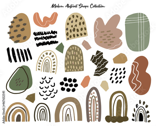 Modern Abstract Shape 2