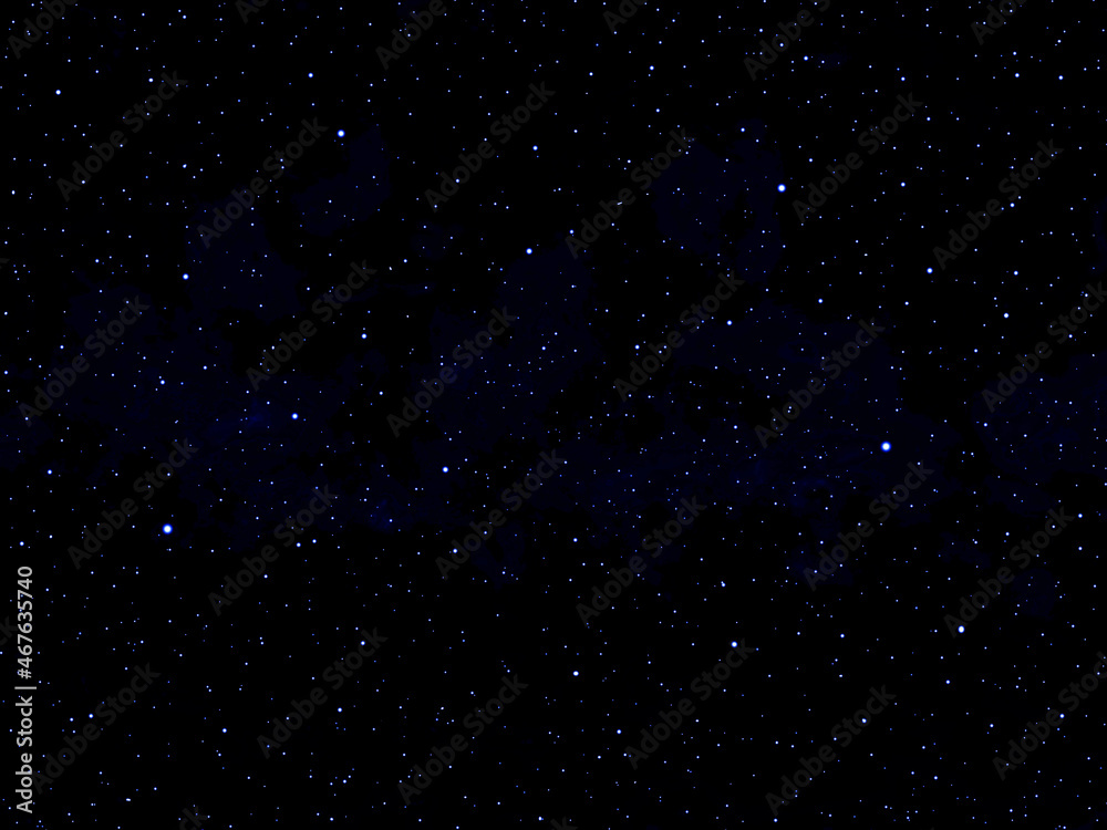 Obraz premium Starry night sky. Galaxy space background. Stars in the nights. 