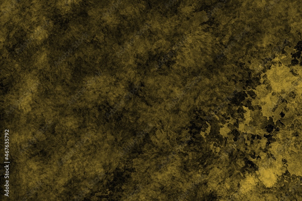 Abstract modern gold black background. Tie dye pattern. Abstract modern gold black background. Tie dye pattern.