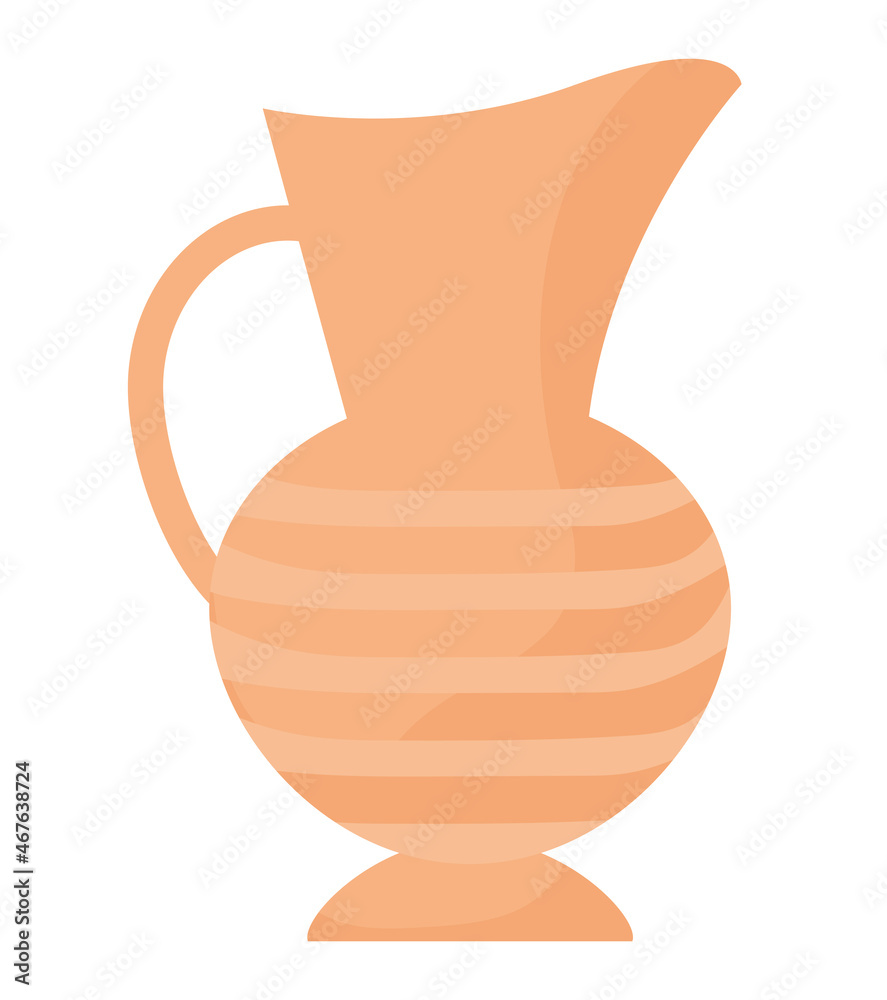 pretty pottery jar