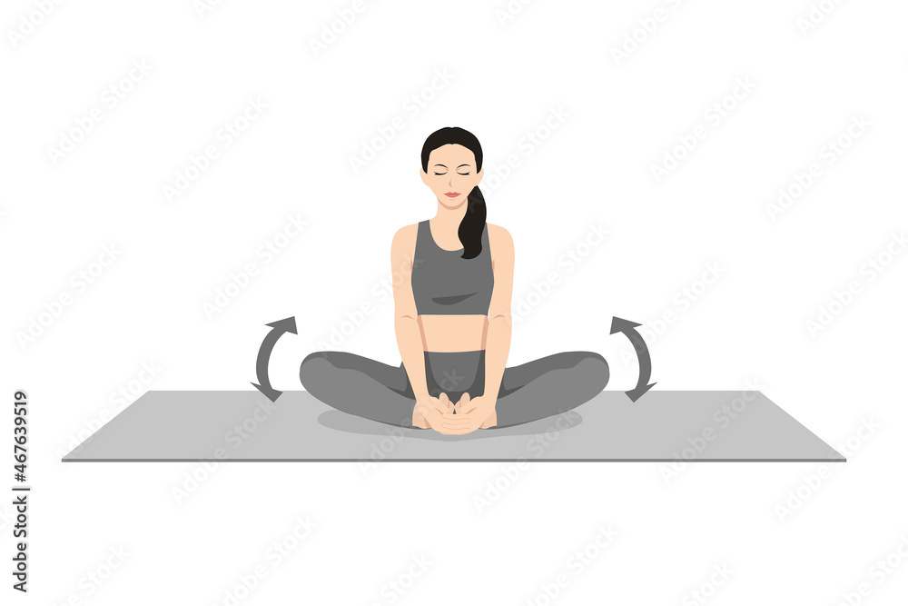 How to Do Baddha Padmasana (Butterfly Pose) and Its Benefits