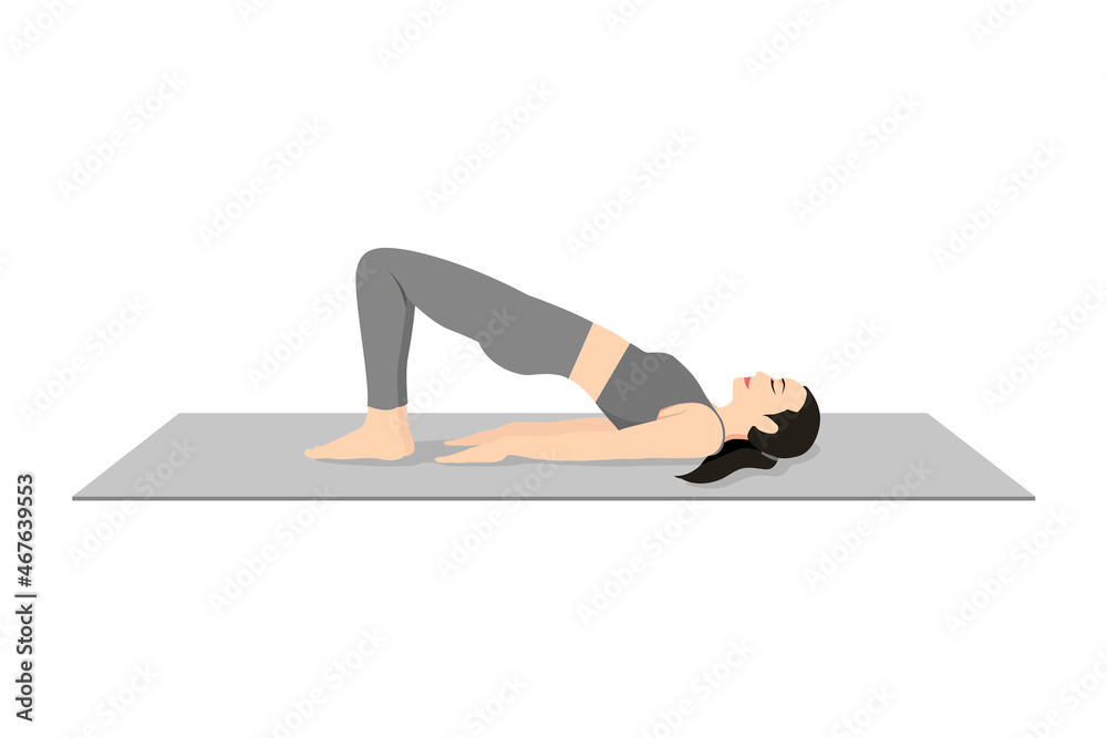 Bridge Pose Yoga (Setubandha Sarvangasana) | Yoga Sequences, Benefits,  Variations, and Sanskrit Pronunciation | Tummee.com