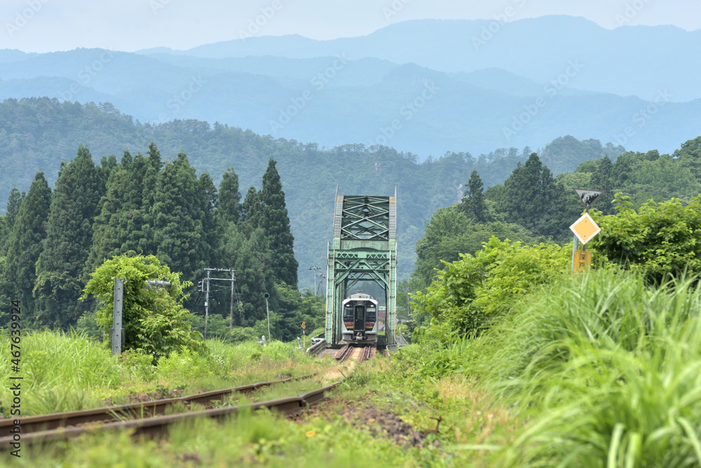 SLのある風景