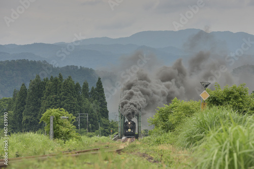 SLのある風景