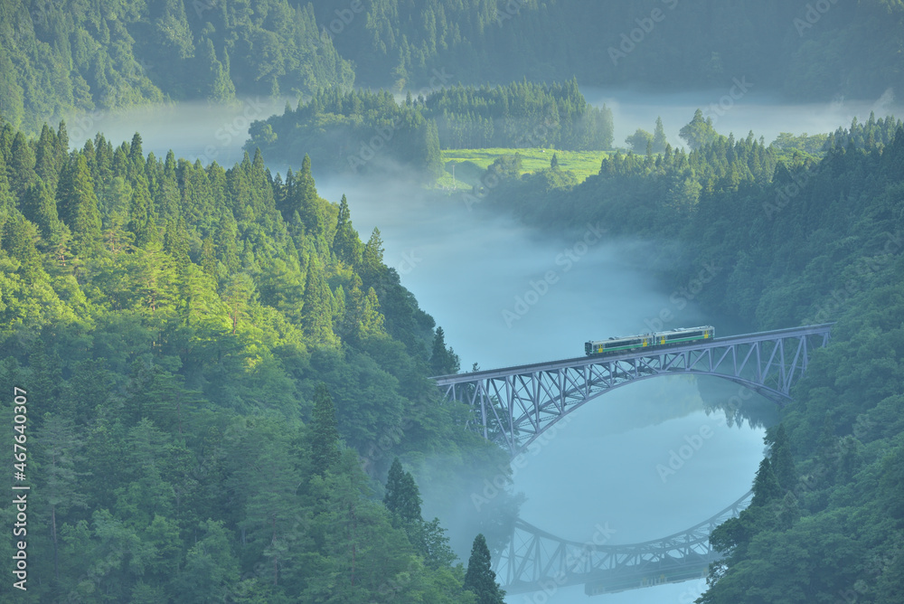 絶景を走る