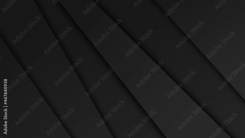 Modern black background. Abstract background with black stripes. Loop animation Modern black background. Abstract background with black stripes. Loop animation