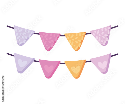 nice garlands design