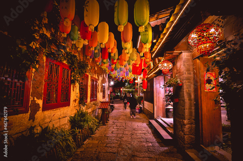 Lijiang, an ancient town in China
