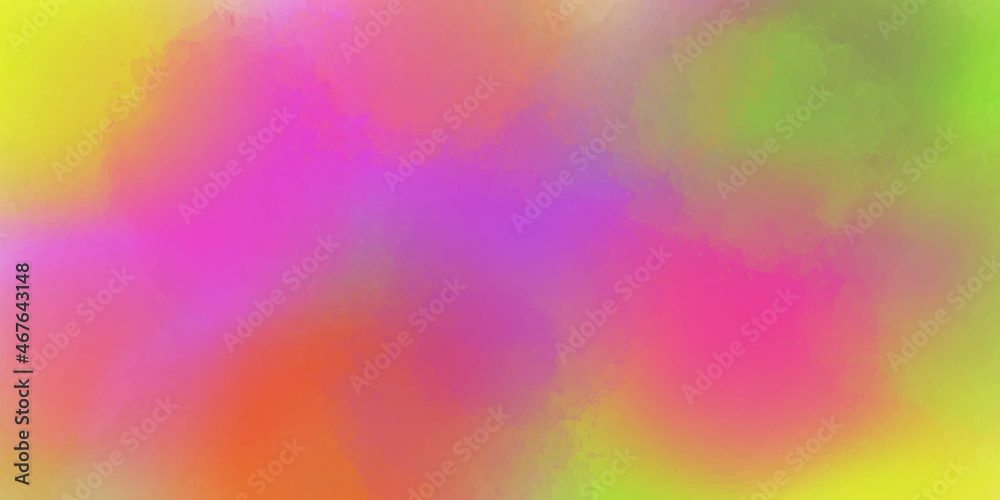 Abstract digital art watercolor background with abstract cloudy sky concept with soft color splash design and fringe bleed stains and blobs. Abstract digital art watercolor background with abstract cloudy sky concept with soft color splash design and fringe bleed stains and blobs.