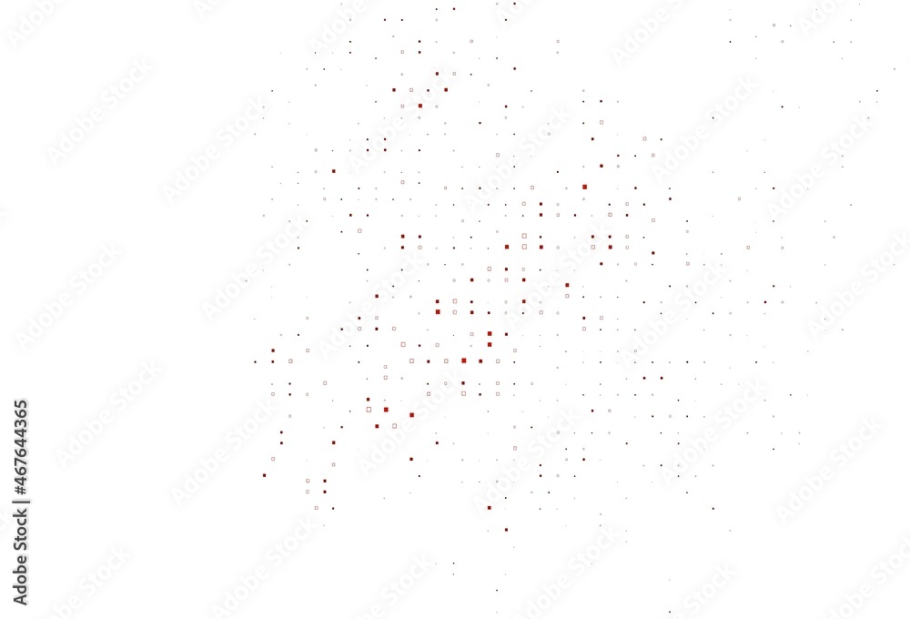Light Red vector layout with rectangles, squares. Light Red vector layout with rectangles, squares.