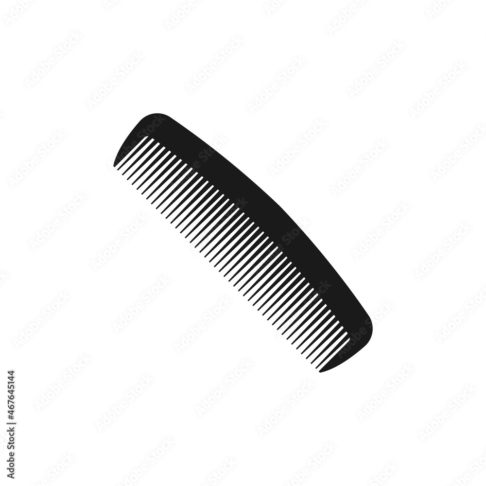 comb icon design template vector comb icon design template vector