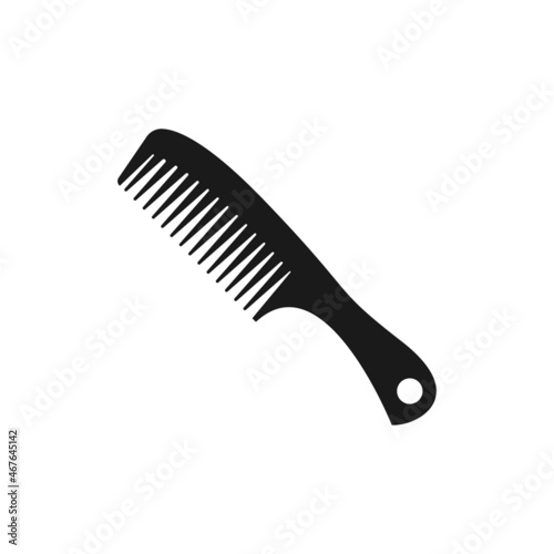 comb icon design template vector