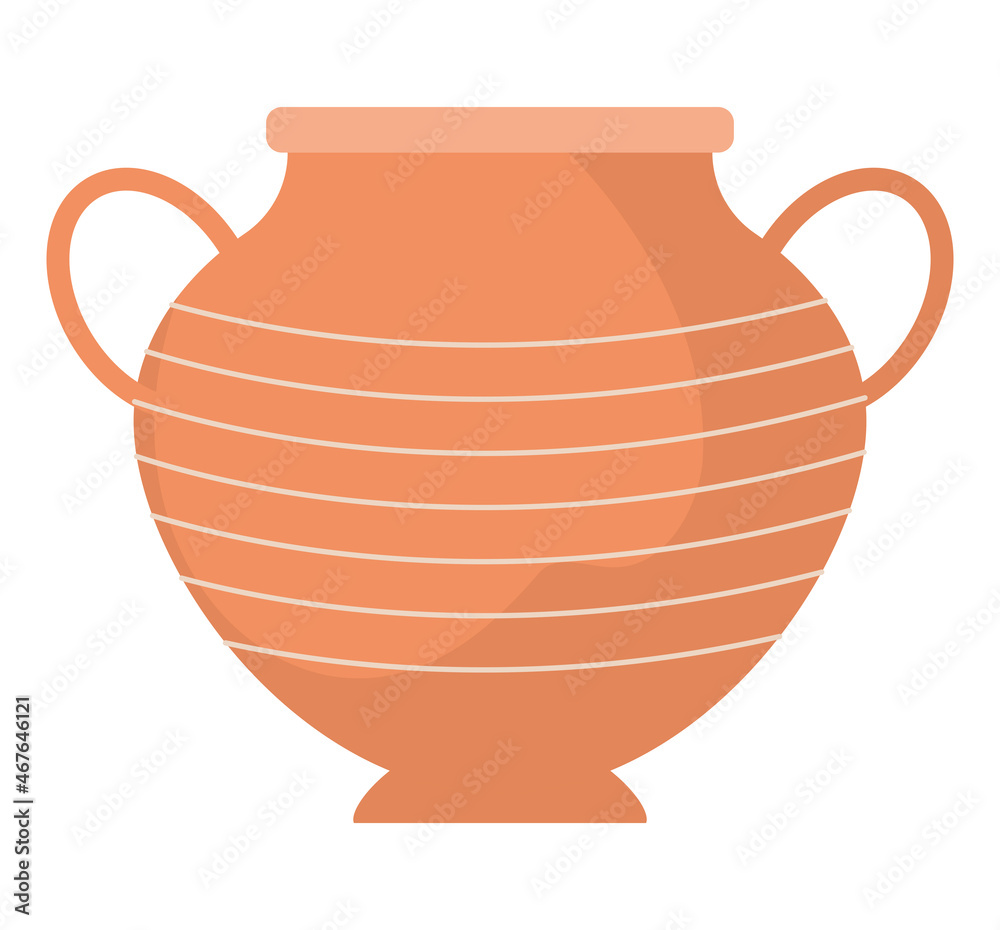 pottery urn icon