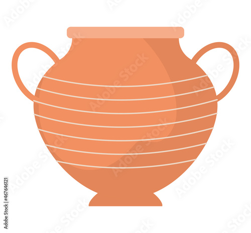 pottery urn icon