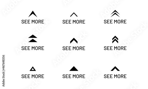 See more icon set. Scroll or swipe button