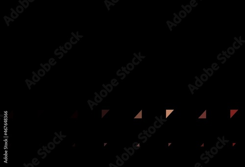 Dark Red vector texture with disks.