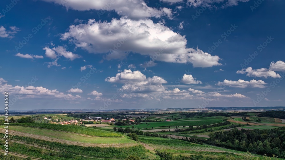 Obraz premium Landscape at Mailberg Lower Austria