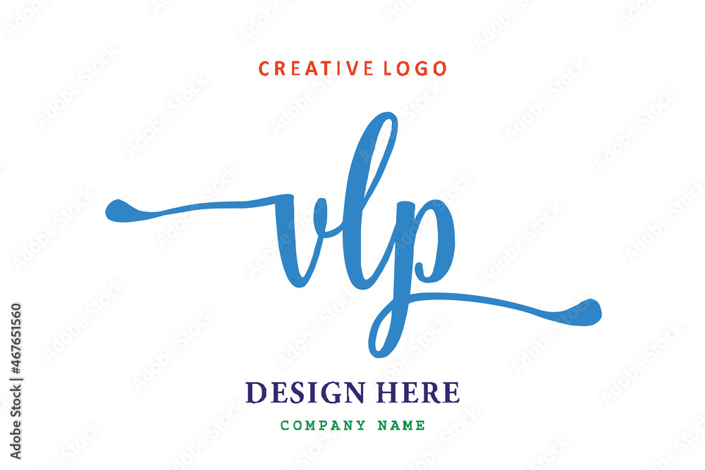 ULP lettering logo is simple, easy to understand and authoritative