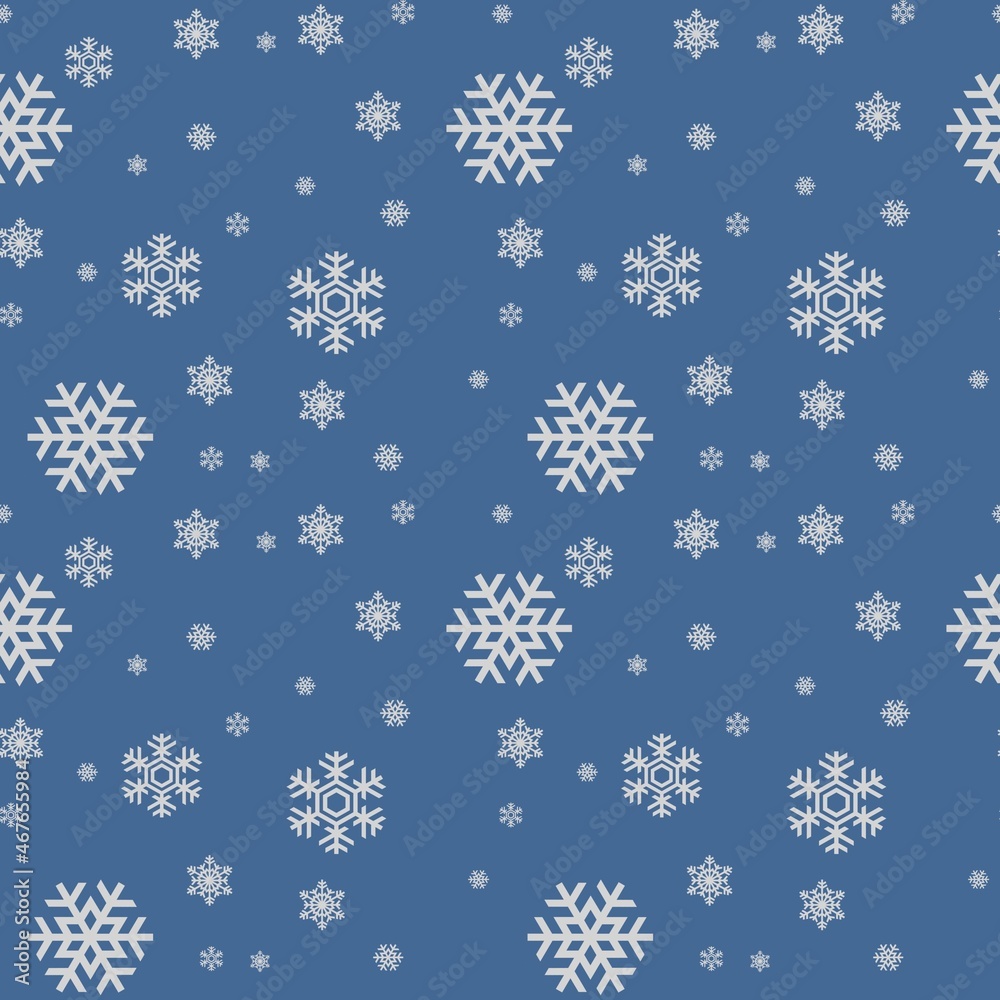 seamless pattern with snowflakes seamless pattern with snowflakes