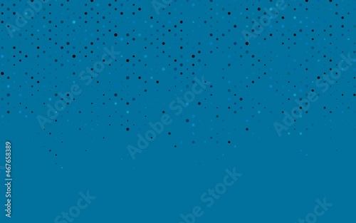 Light BLUE vector texture with disks.