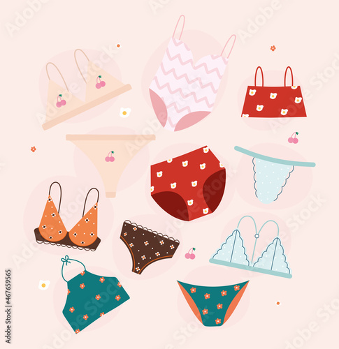 nice lady underwears