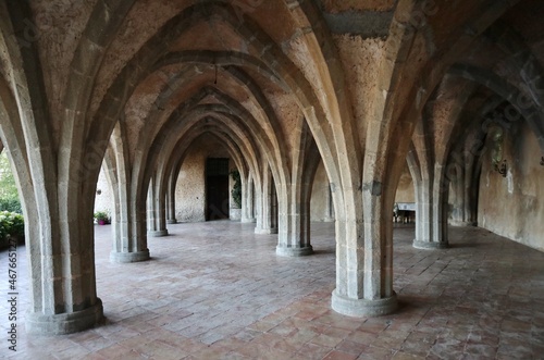 Ravello - Scorcio della Cripta di Villa Cimbrone