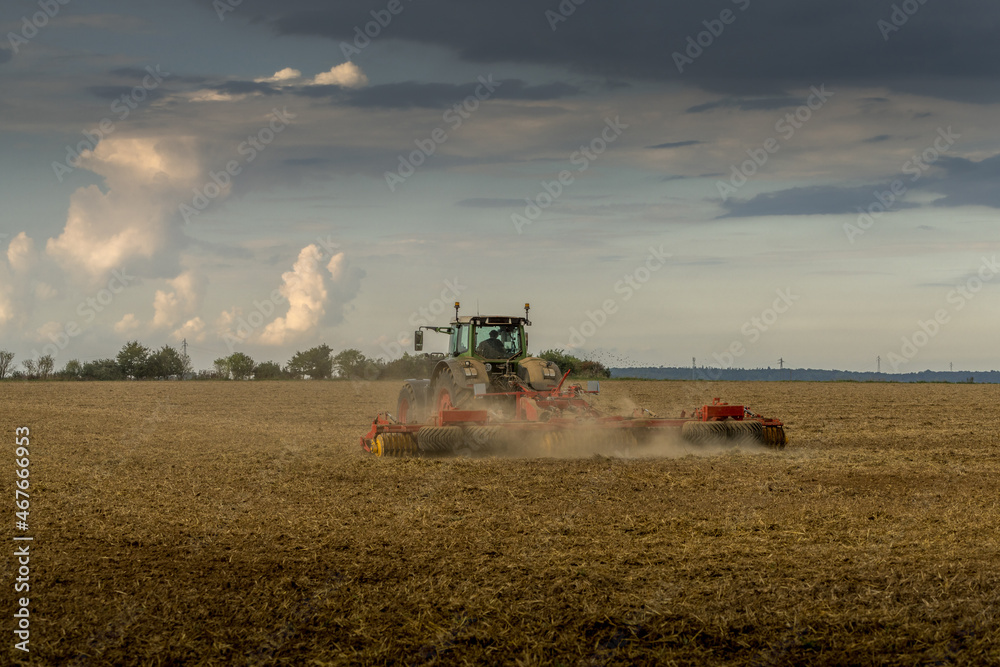 Obraz premium Paysage campagne 1113