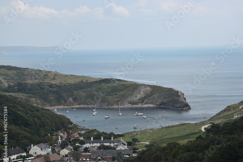 Lulworth cove and Durdle door