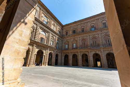 Palazzo Pitti one of the most famous palaces in Florence